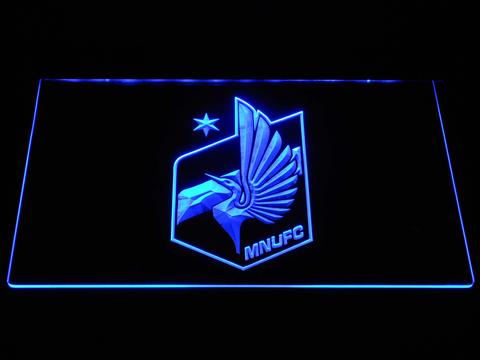 Minnesota United FC LED Neon Sign